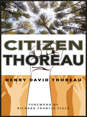 cover image of Citizen Thoreau